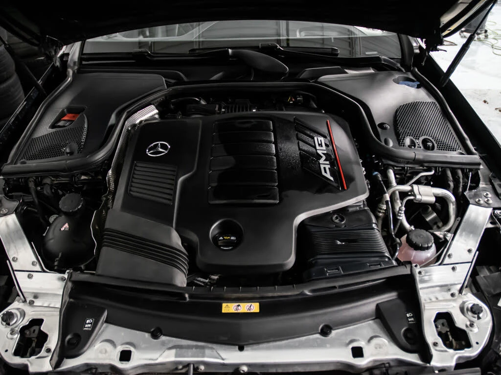 Mercedes-Benz E 53 AMG 4MATIC * BURMESTER * MASSAGE * 360 * ОБДУХВАНЕ  - изображение 7