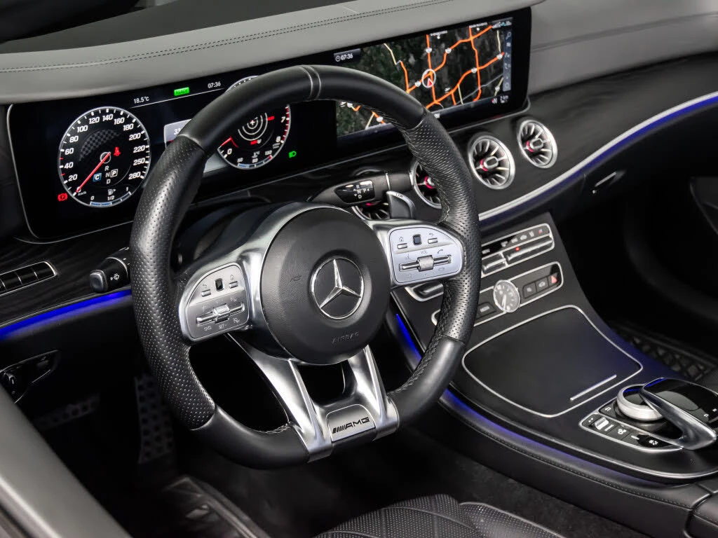 Mercedes-Benz E 53 AMG 4MATIC * BURMESTER * MASSAGE * 360 * ���������  | Mobile.bg � ����������� 11