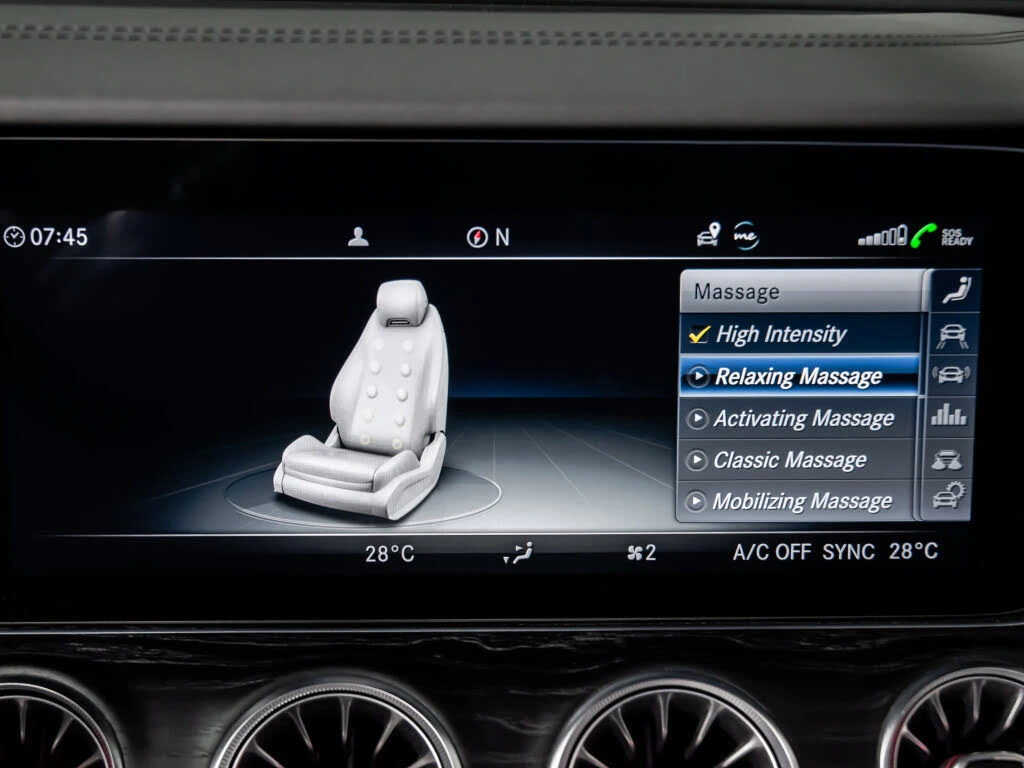 Mercedes-Benz E 53 AMG 4MATIC * BURMESTER * MASSAGE * 360 * ���������  | Mobile.bg � ����������� 16