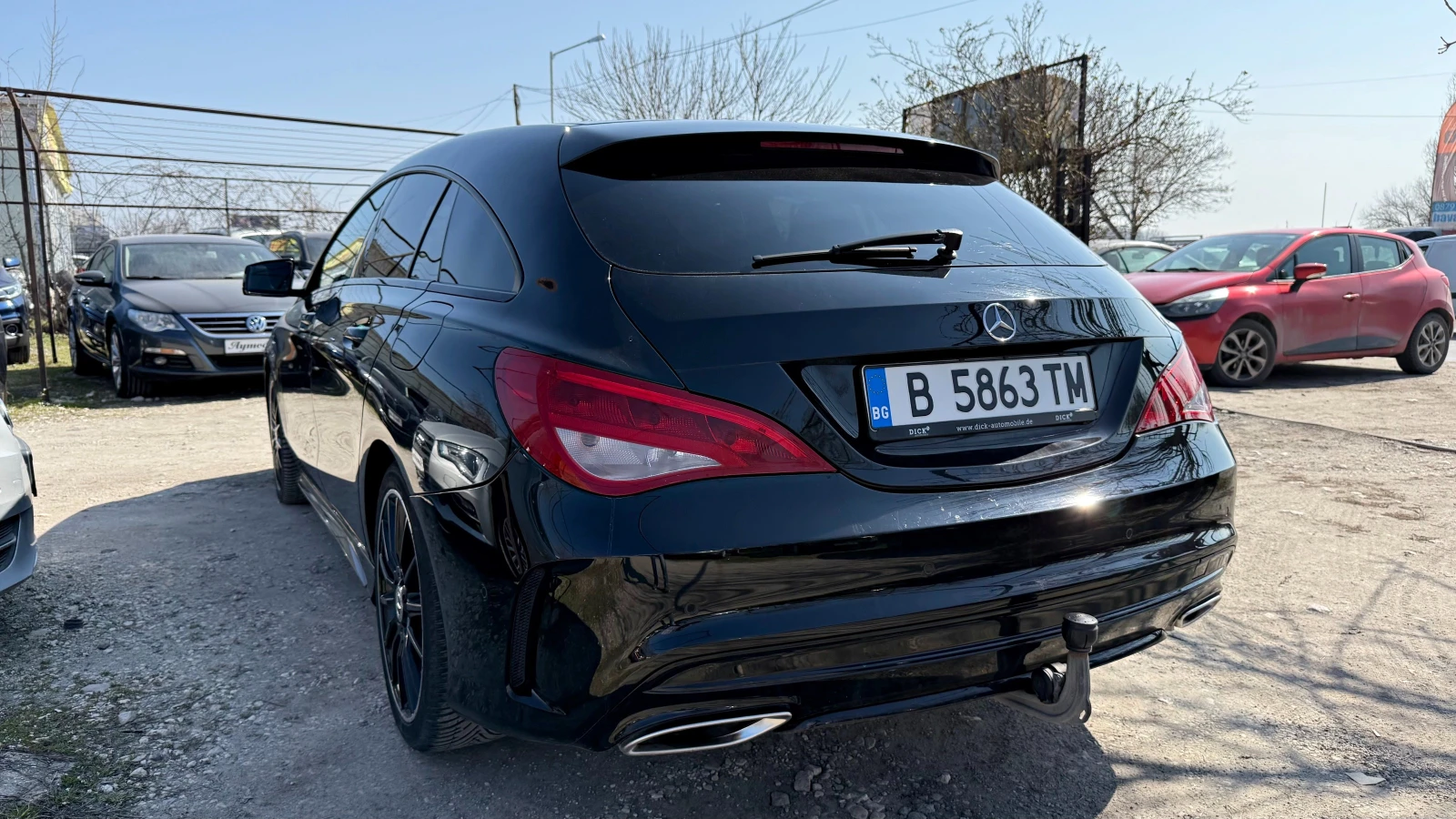 Mercedes-Benz CLA 200 AMG ПАНОРАМА НАВИ КАМЕРА ЕВРО-6, снимка 3 - Автомобили и джипове - 53713299