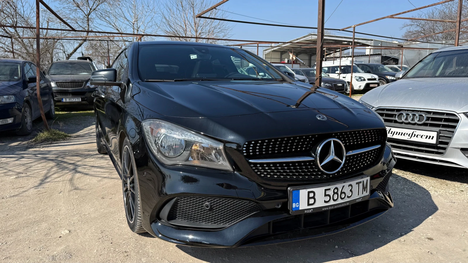 Mercedes-Benz CLA 200 AMG ПАНОРАМА НАВИ КАМЕРА ЕВРО-6, снимка 2 - Автомобили и джипове - 53713299