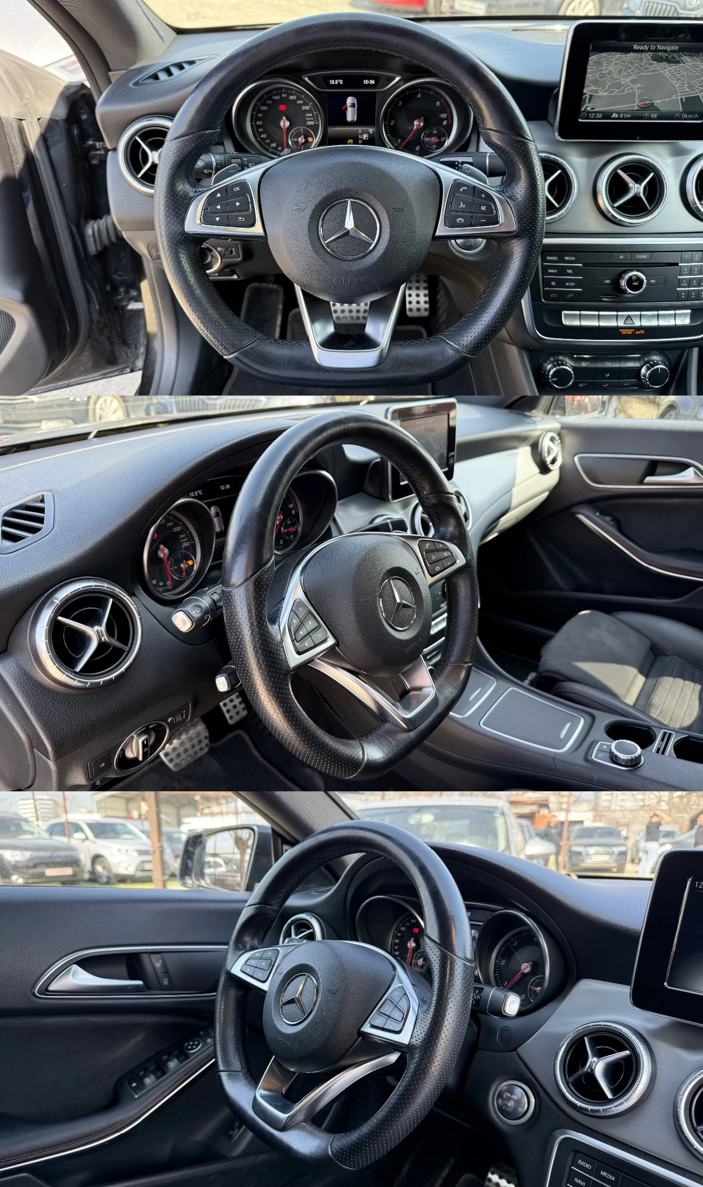 Mercedes-Benz CLA 200 AMG ПАНОРАМА НАВИ КАМЕРА ЕВРО-6, снимка 14 - Автомобили и джипове - 53713299