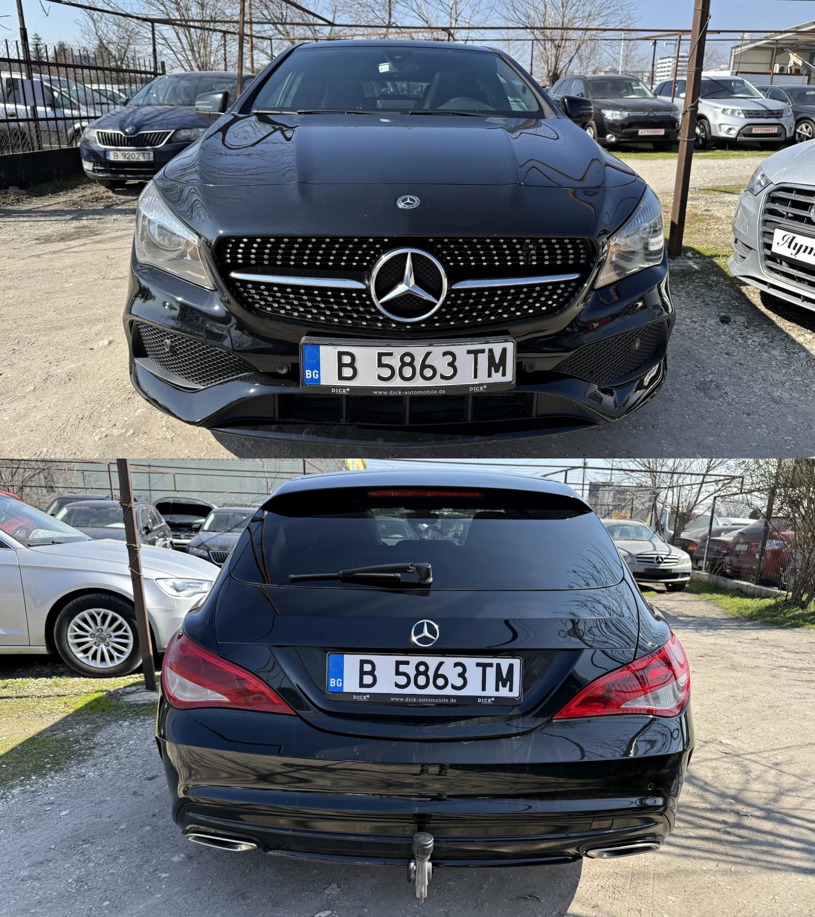Mercedes-Benz CLA 200 AMG ПАНОРАМА НАВИ КАМЕРА ЕВРО-6, снимка 6 - Автомобили и джипове - 53713299