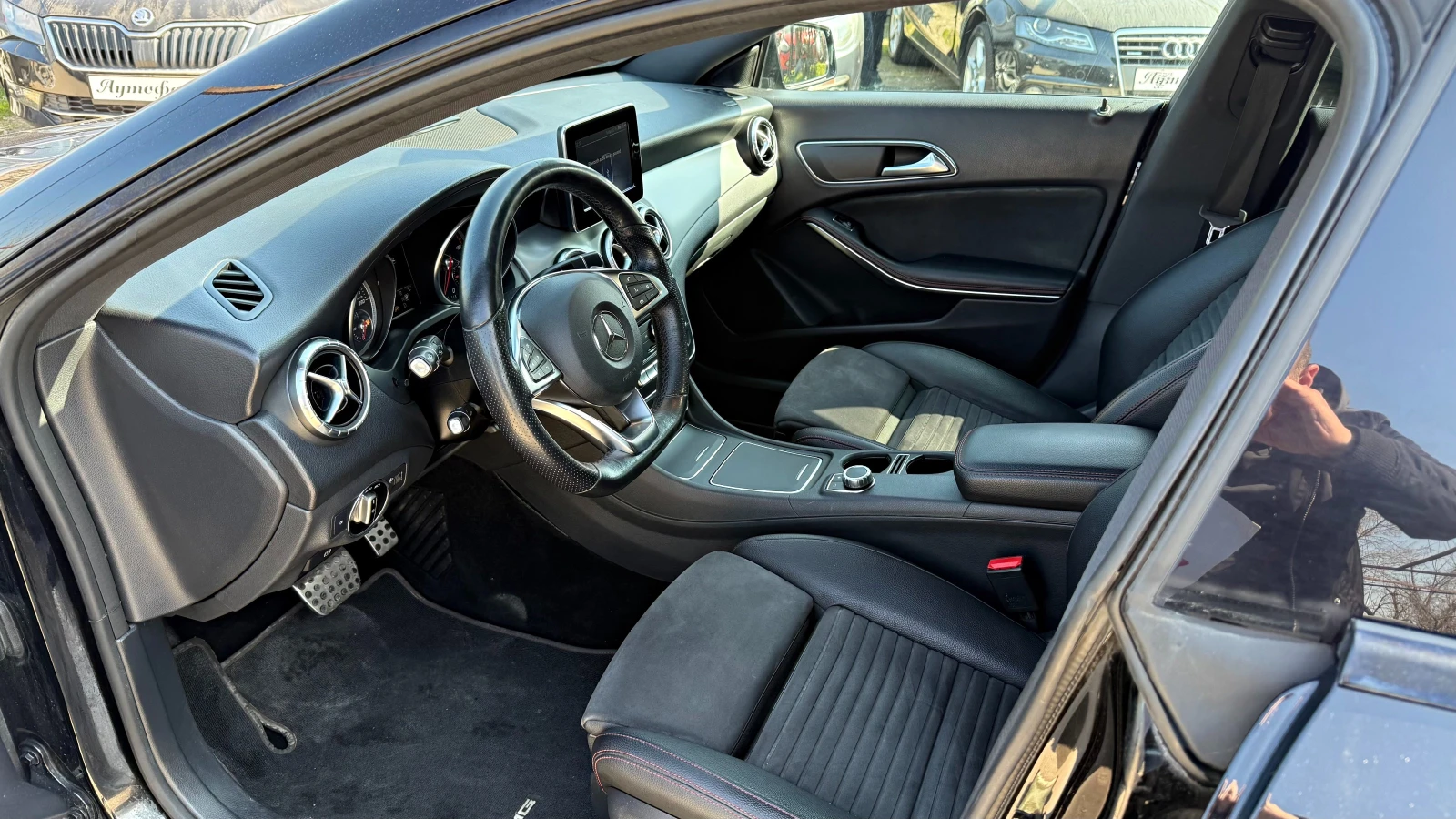 Mercedes-Benz CLA 200 AMG ПАНОРАМА НАВИ КАМЕРА ЕВРО-6, снимка 7 - Автомобили и джипове - 53713299