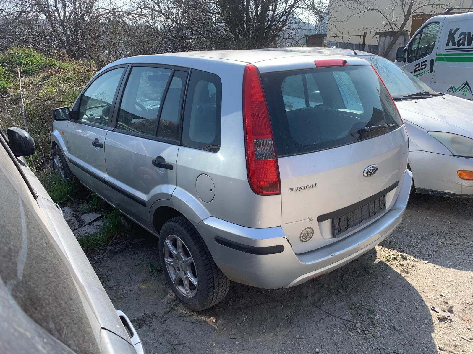 Ford Fusion, снимка 2 - Автомобили и джипове - 53849241