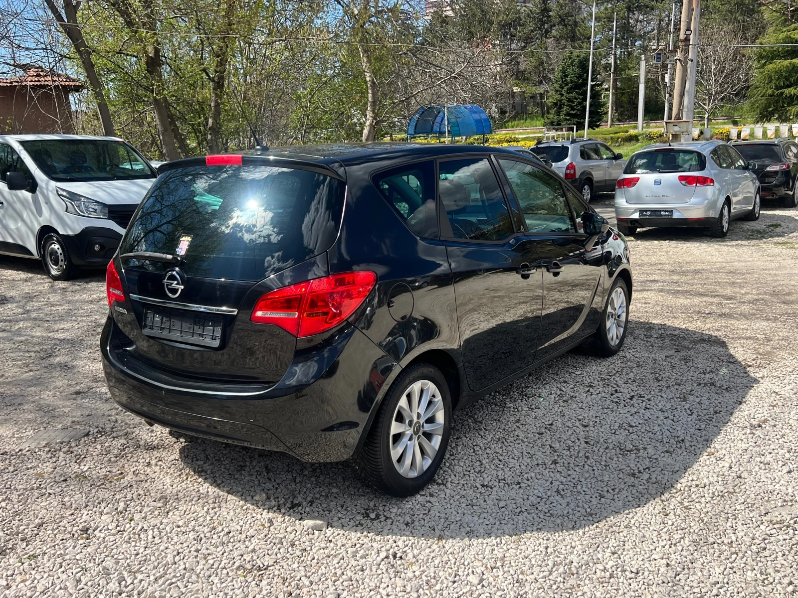 Opel Meriva 1, 4'Фабричен Газов инжекцион', снимка 5 - Автомобили и джипове - 54139573