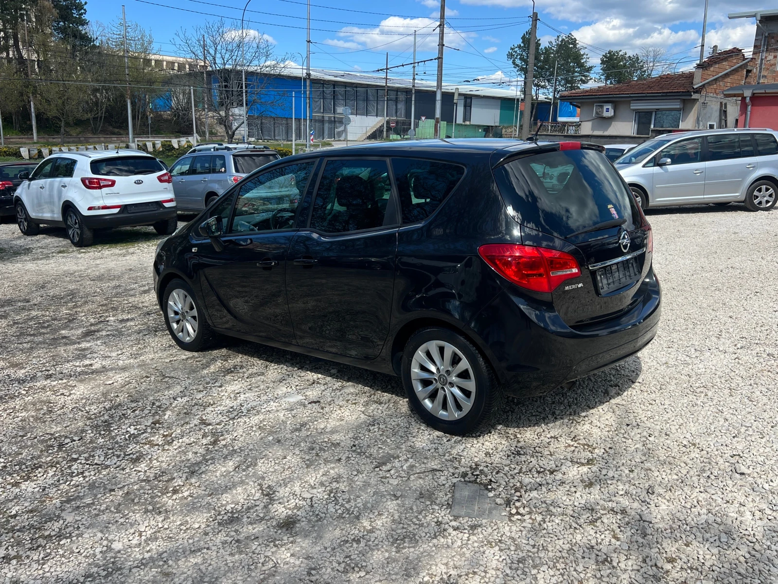 Opel Meriva 1, 4'Фабричен Газов инжекцион', снимка 3 - Автомобили и джипове - 54139573
