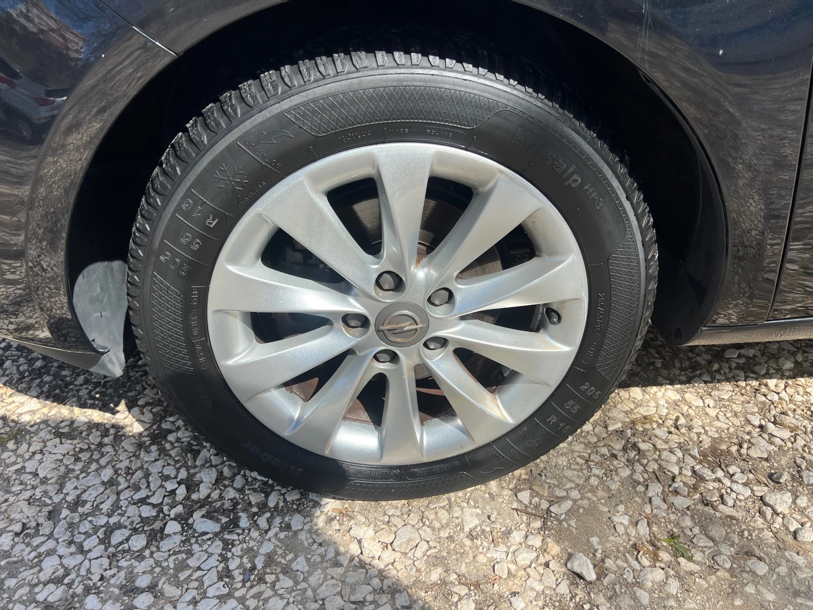 Opel Meriva 1, 4'Фабричен Газов инжекцион', снимка 9 - Автомобили и джипове - 54139573