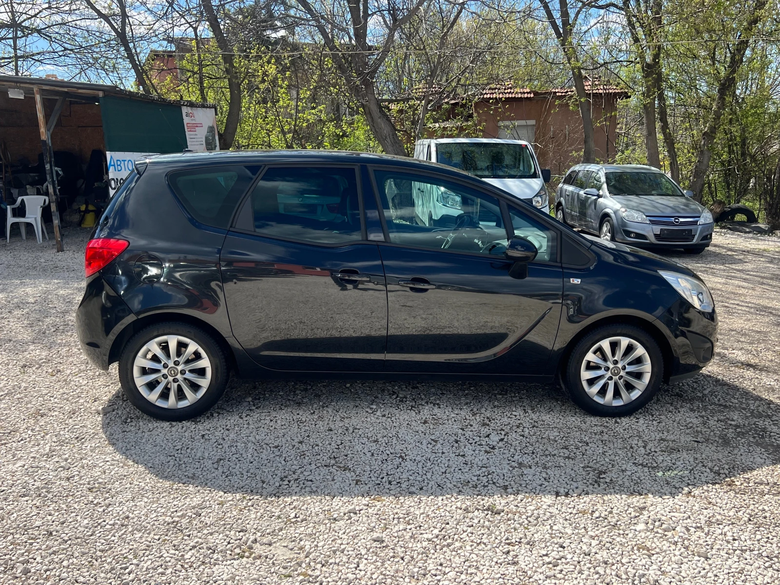 Opel Meriva 1, 4'Фабричен Газов инжекцион', снимка 6 - Автомобили и джипове - 54139573