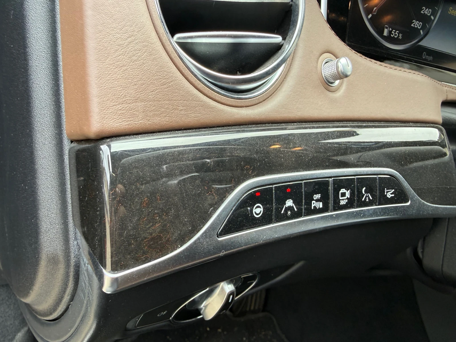 Mercedes-Benz S 350 ПЪРВИ СОБСТВЕНИК / ЦВЯТ ХАМЕЛЕОН, снимка 15 - Автомобили и джипове - 54169529