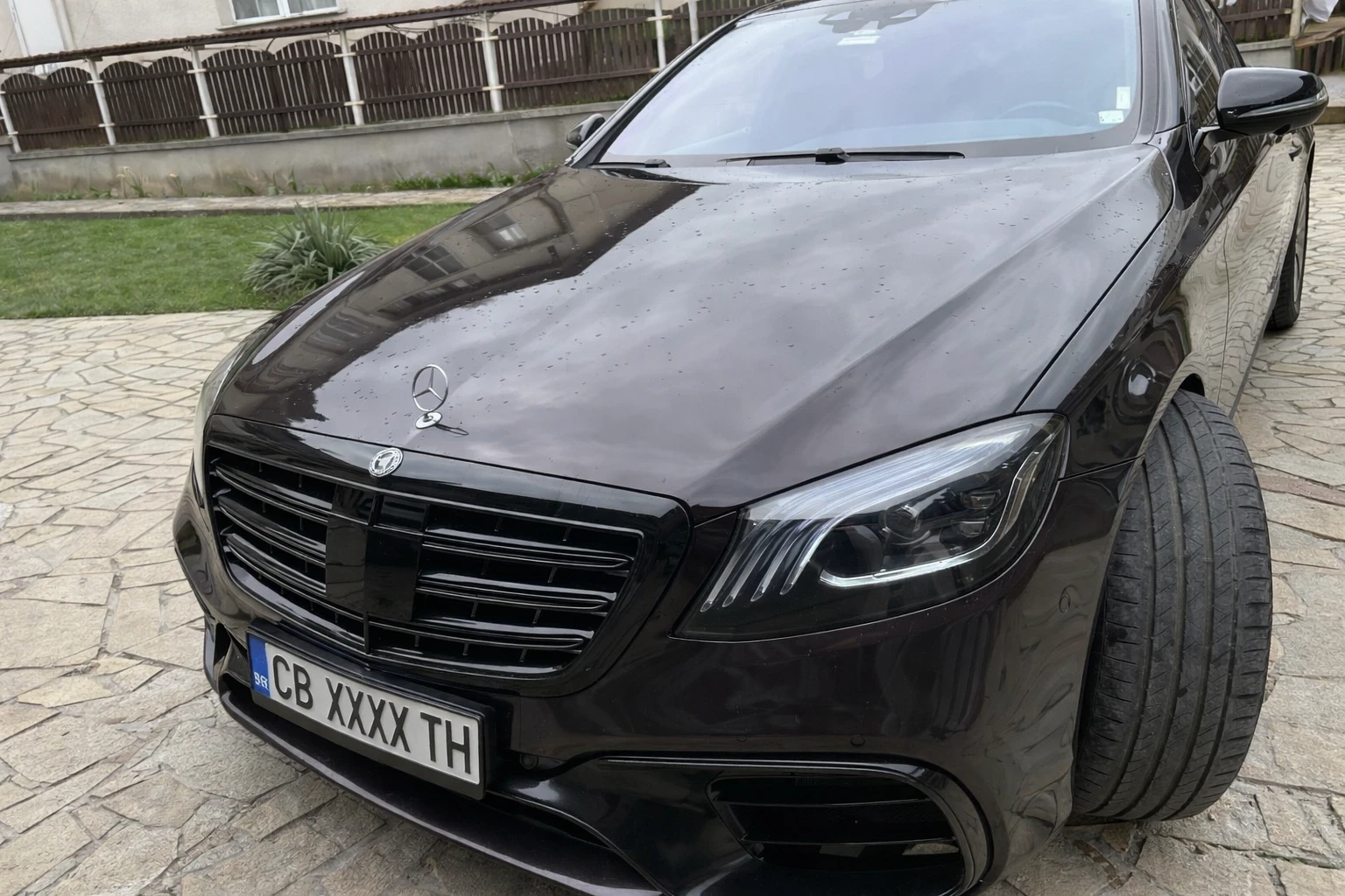 Mercedes-Benz S 350 ПЪРВИ СОБСТВЕНИК / ЦВЯТ ХАМЕЛЕОН, снимка 5 - Автомобили и джипове - 54169529