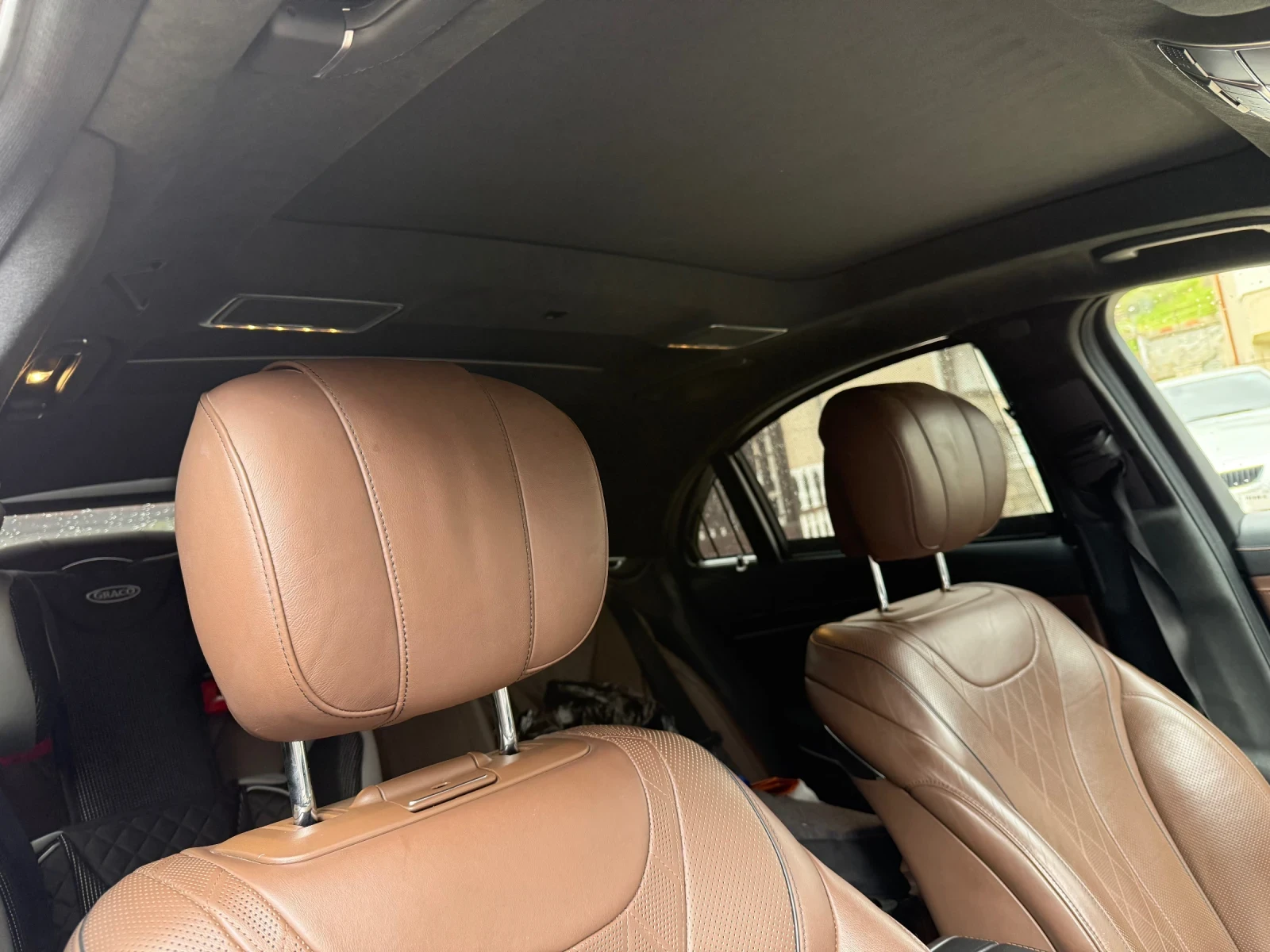 Mercedes-Benz S 350 ПЪРВИ СОБСТВЕНИК / ЦВЯТ ХАМЕЛЕОН, снимка 10 - Автомобили и джипове - 54169529