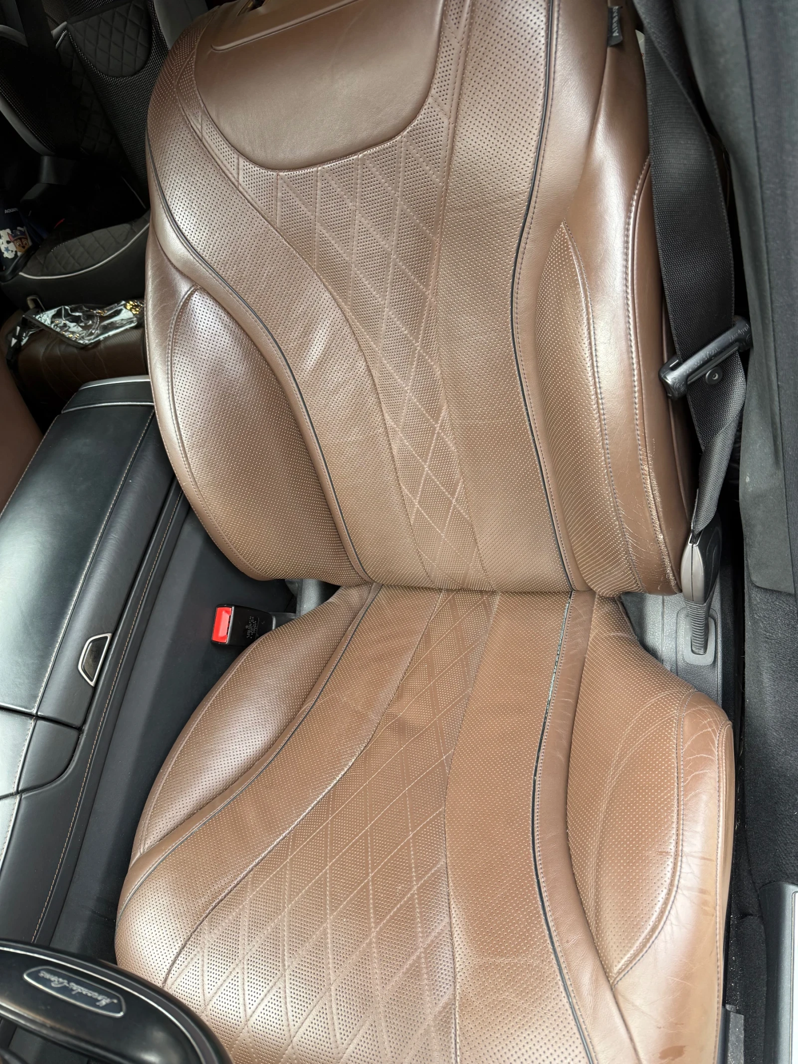 Mercedes-Benz S 350 ПЪРВИ СОБСТВЕНИК / ЦВЯТ ХАМЕЛЕОН, снимка 13 - Автомобили и джипове - 54169529