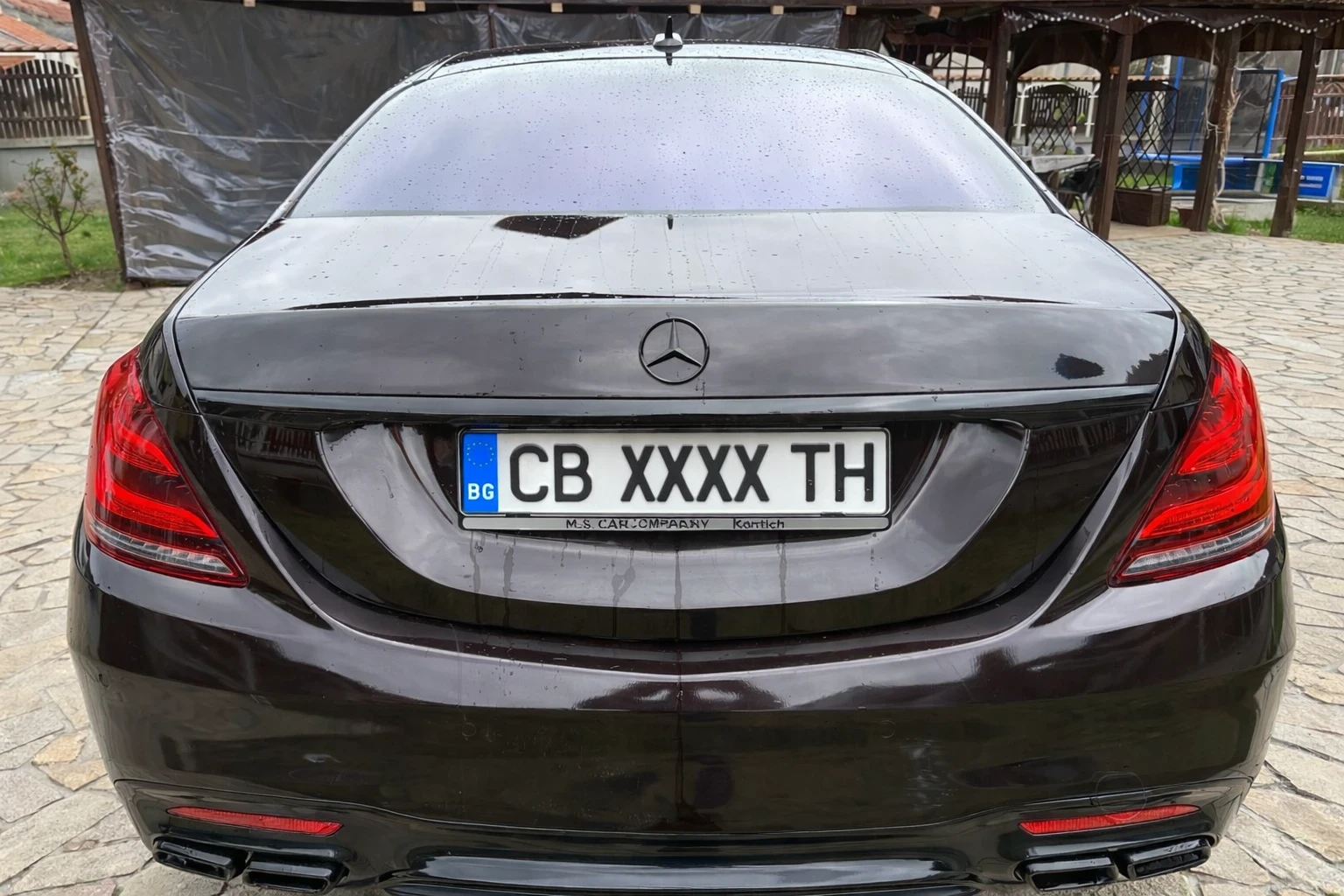 Mercedes-Benz S 350 ПЪРВИ СОБСТВЕНИК / ЦВЯТ ХАМЕЛЕОН, снимка 4 - Автомобили и джипове - 54169529