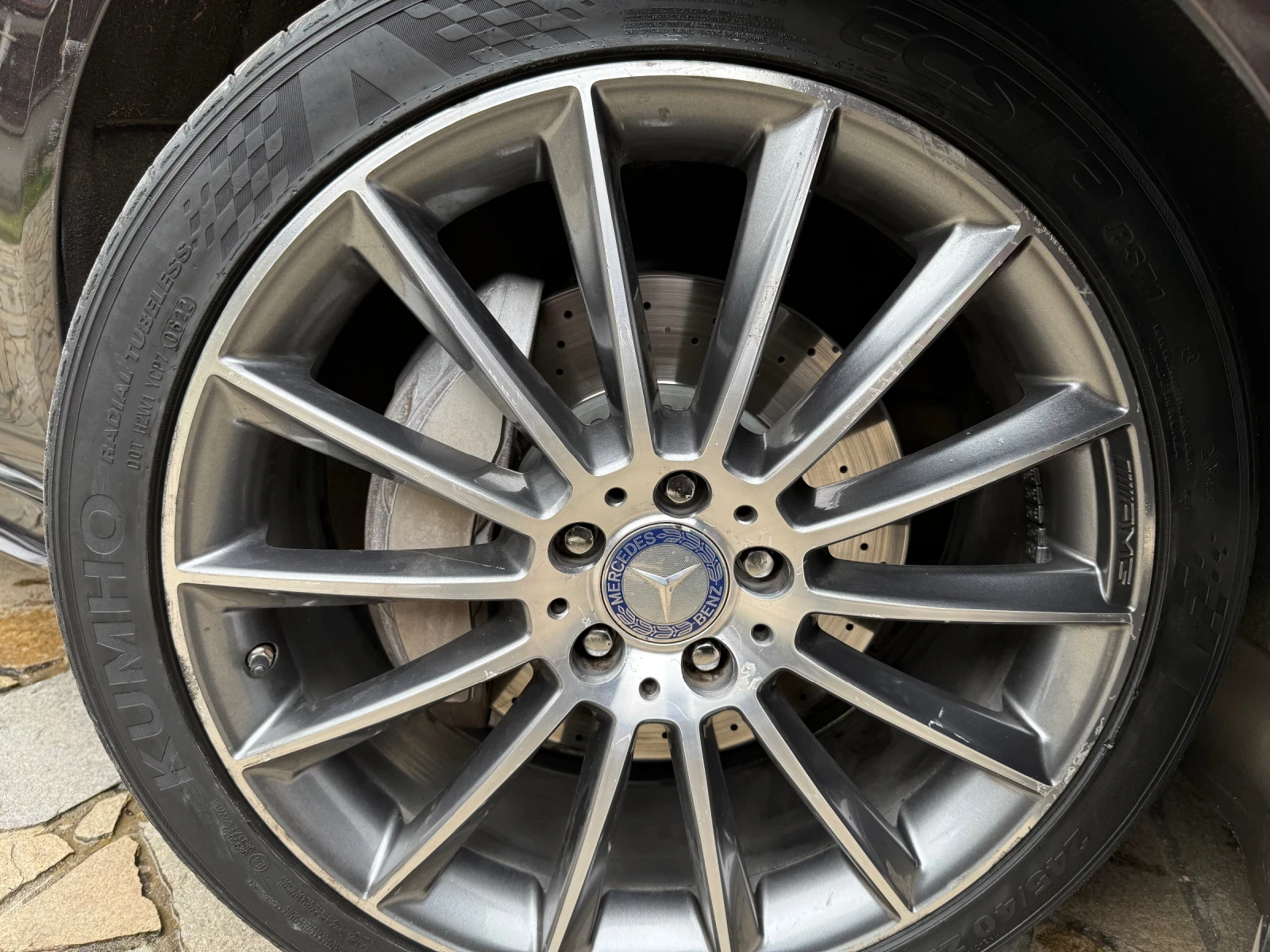 Mercedes-Benz S 350 ПЪРВИ СОБСТВЕНИК / ЦВЯТ ХАМЕЛЕОН, снимка 9 - Автомобили и джипове - 54169529