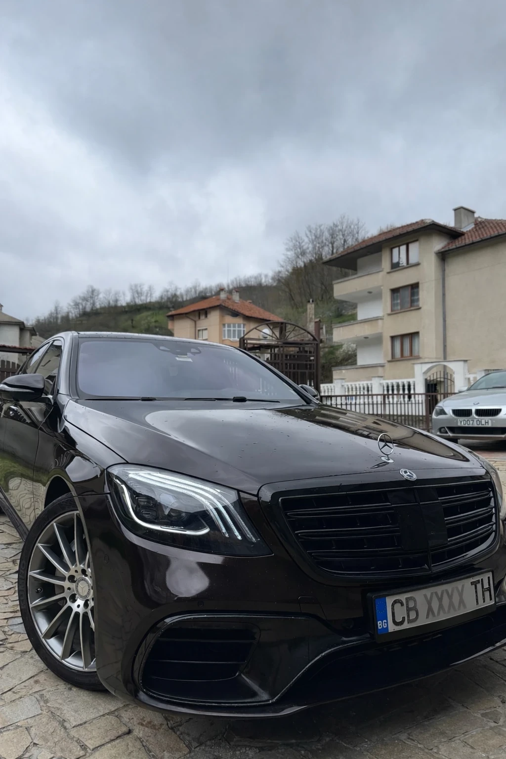 Mercedes-Benz S 350 ПЪРВИ СОБСТВЕНИК / ЦВЯТ ХАМЕЛЕОН, снимка 2 - Автомобили и джипове - 54169529