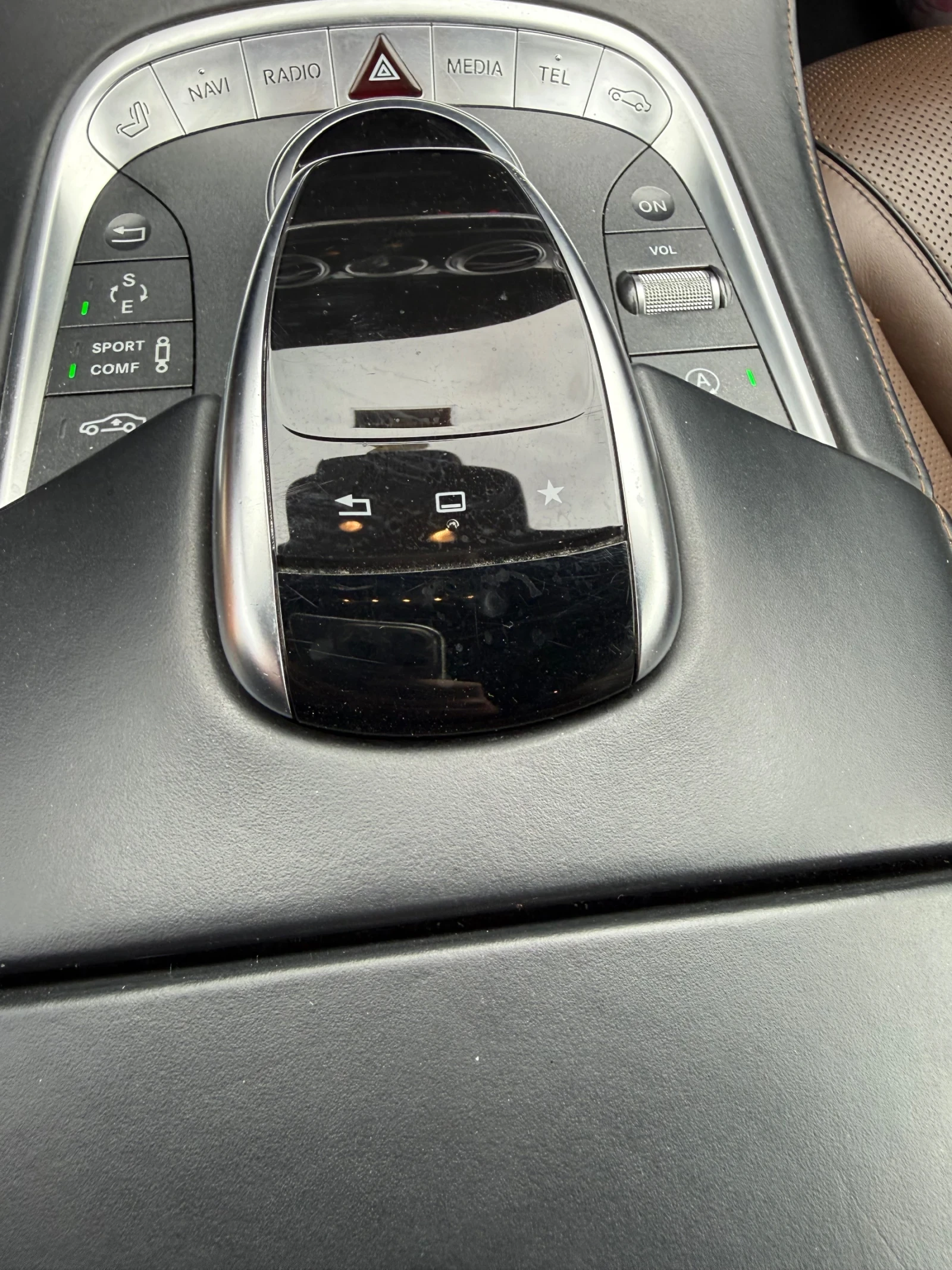 Mercedes-Benz S 350 ПЪРВИ СОБСТВЕНИК / ЦВЯТ ХАМЕЛЕОН, снимка 8 - Автомобили и джипове - 54169529