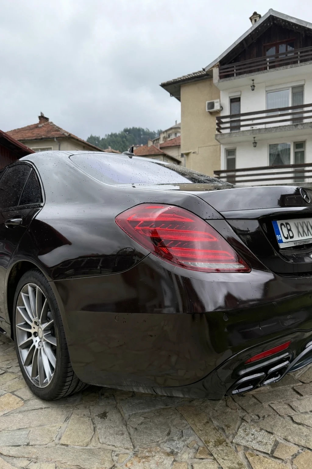 Mercedes-Benz S 350 ПЪРВИ СОБСТВЕНИК / ЦВЯТ ХАМЕЛЕОН, снимка 3 - Автомобили и джипове - 54169529