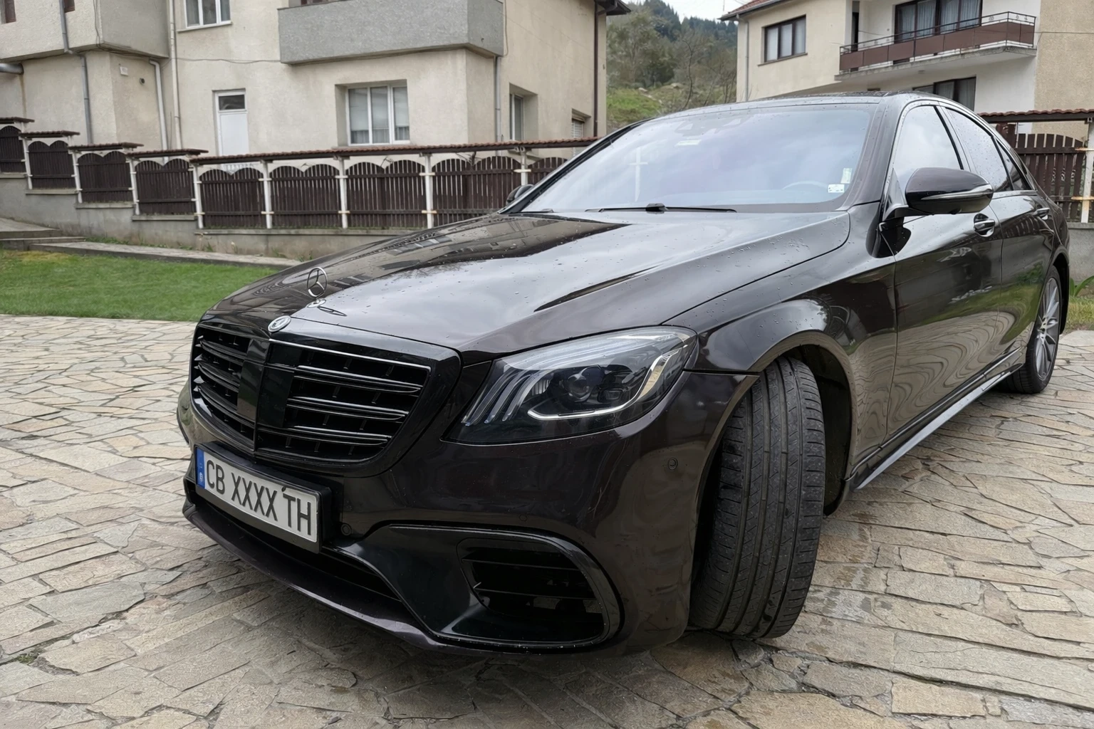 Mercedes-Benz S 350 ПЪРВИ СОБСТВЕНИК / ЦВЯТ ХАМЕЛЕОН, снимка 17 - Автомобили и джипове - 54169529