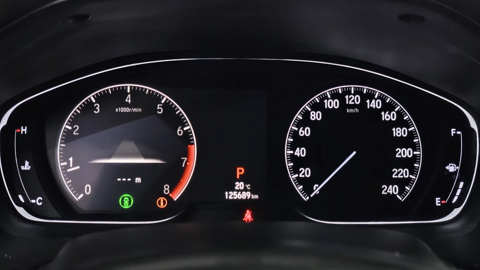 Honda Accord * DISTRONIC * ПОДГРЕВИ * КАМЕРА, снимка 12 - Автомобили и джипове - 54343716