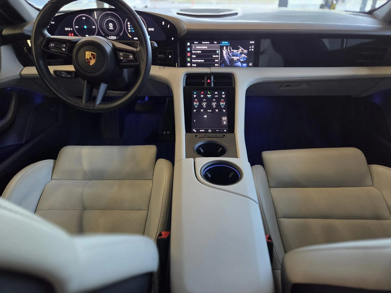 Porsche Taycan Bose* Matrix* Sport Sound* Pano* 360* Лизинг, снимка 10 - Автомобили и джипове - 54598400
