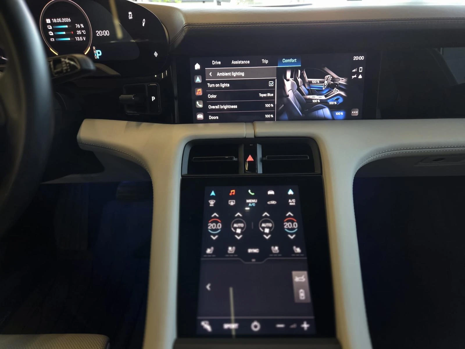 Porsche Taycan Bose* Matrix* Sport Sound* Pano* 360* Лизинг, снимка 13 - Автомобили и джипове - 54598400