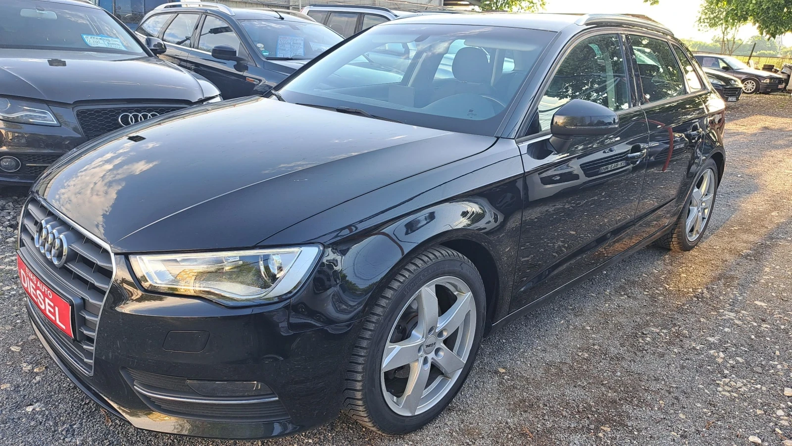 Audi A3 S-tronik