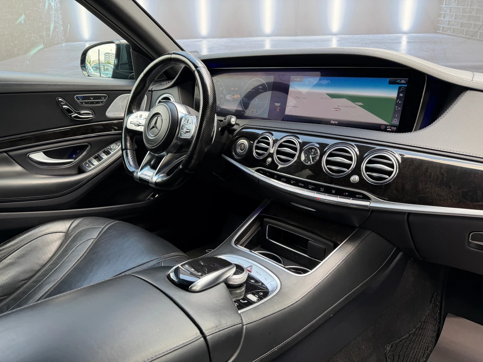 Mercedes-Benz S 350 AMG Long Full, снимка 12 - Автомобили и джипове - 54821261