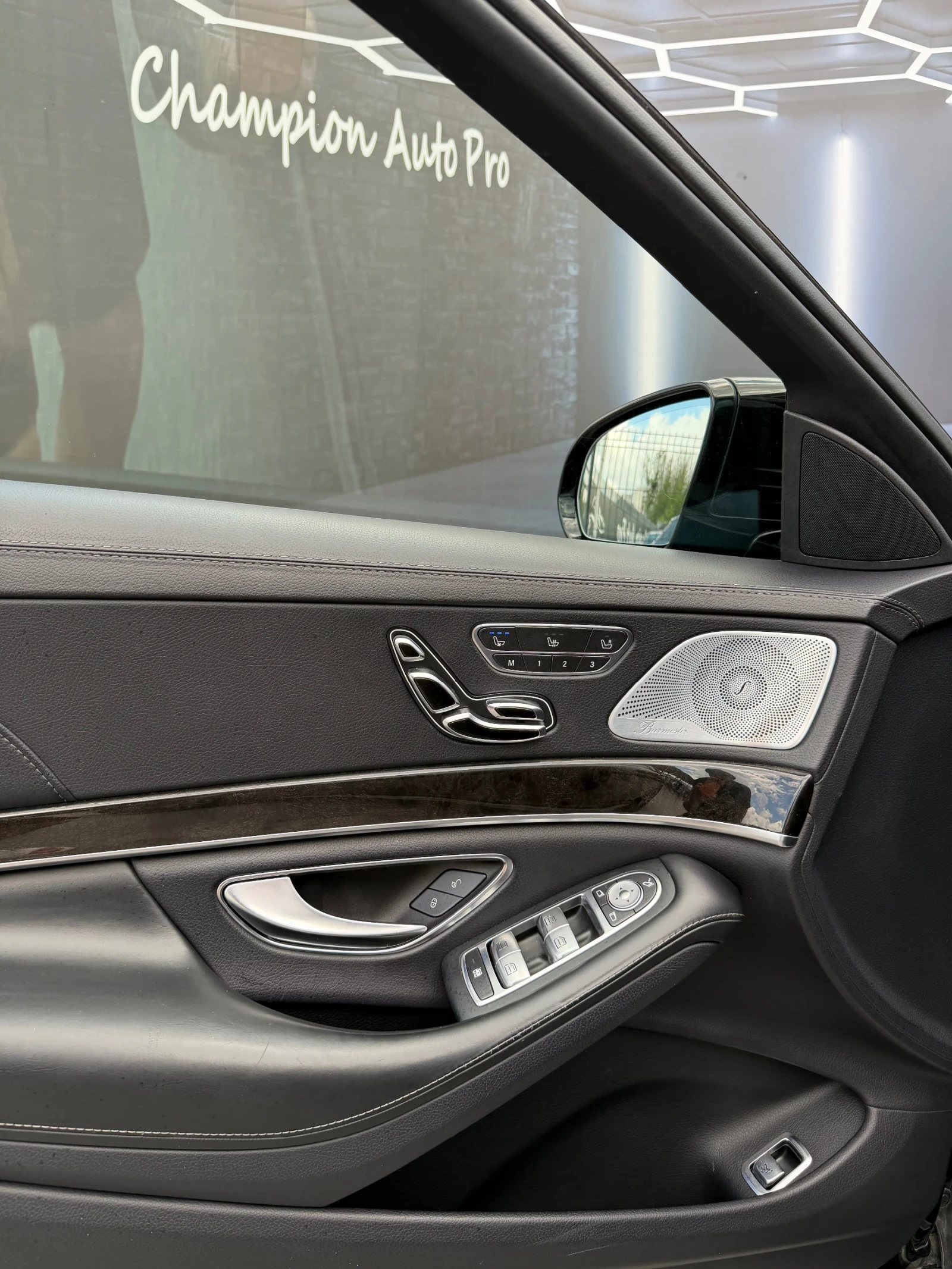 Mercedes-Benz S 350 AMG Long Full, снимка 8 - Автомобили и джипове - 54821261
