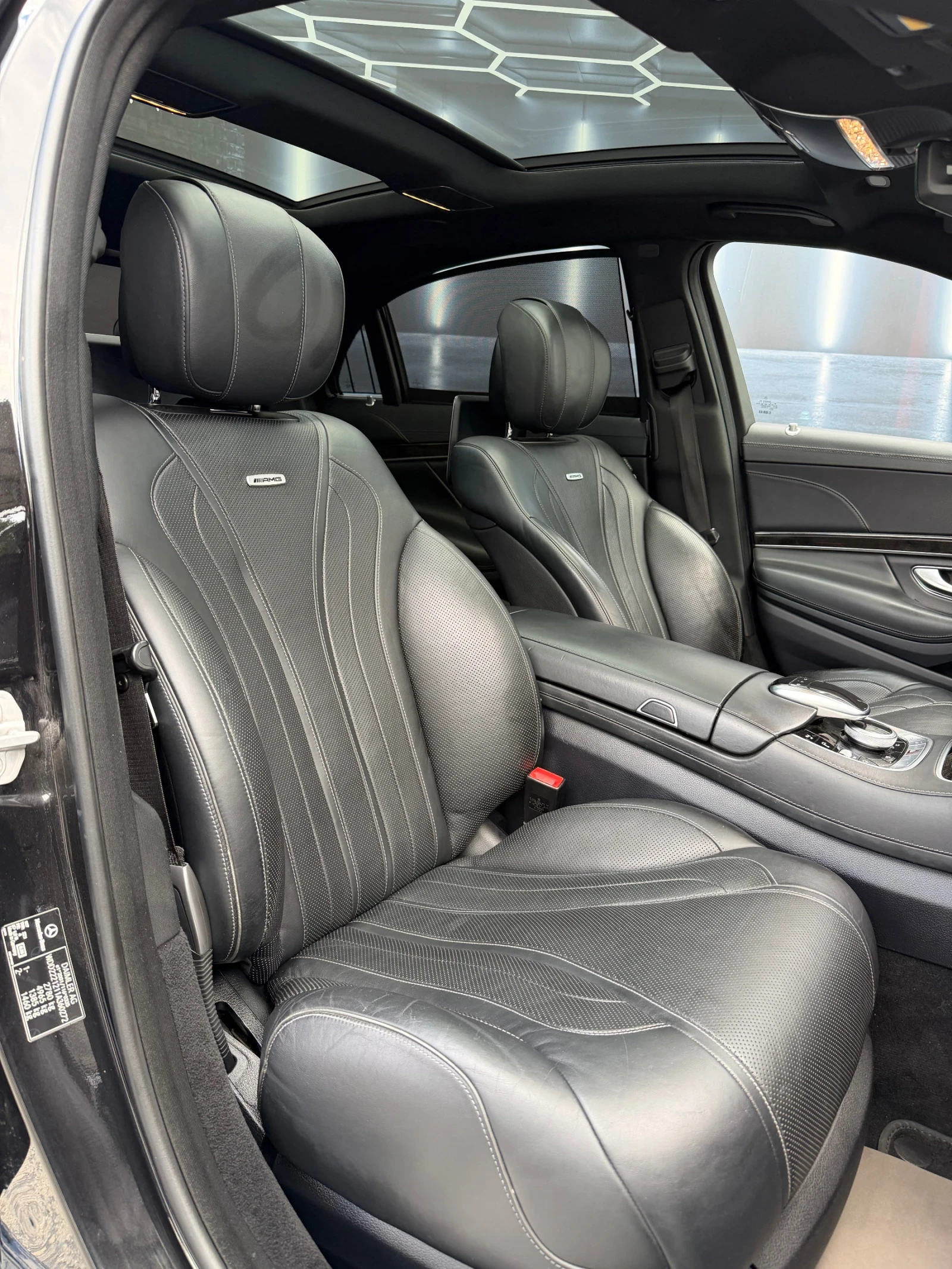 Mercedes-Benz S 350 AMG Long Full, снимка 13 - Автомобили и джипове - 54821261