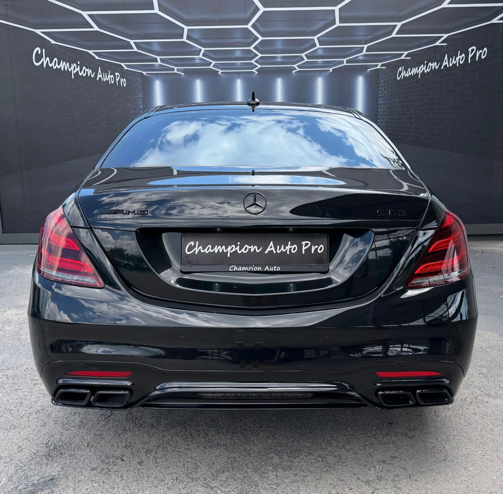 Mercedes-Benz S 350 AMG Long Full, снимка 5 - Автомобили и джипове - 54821261