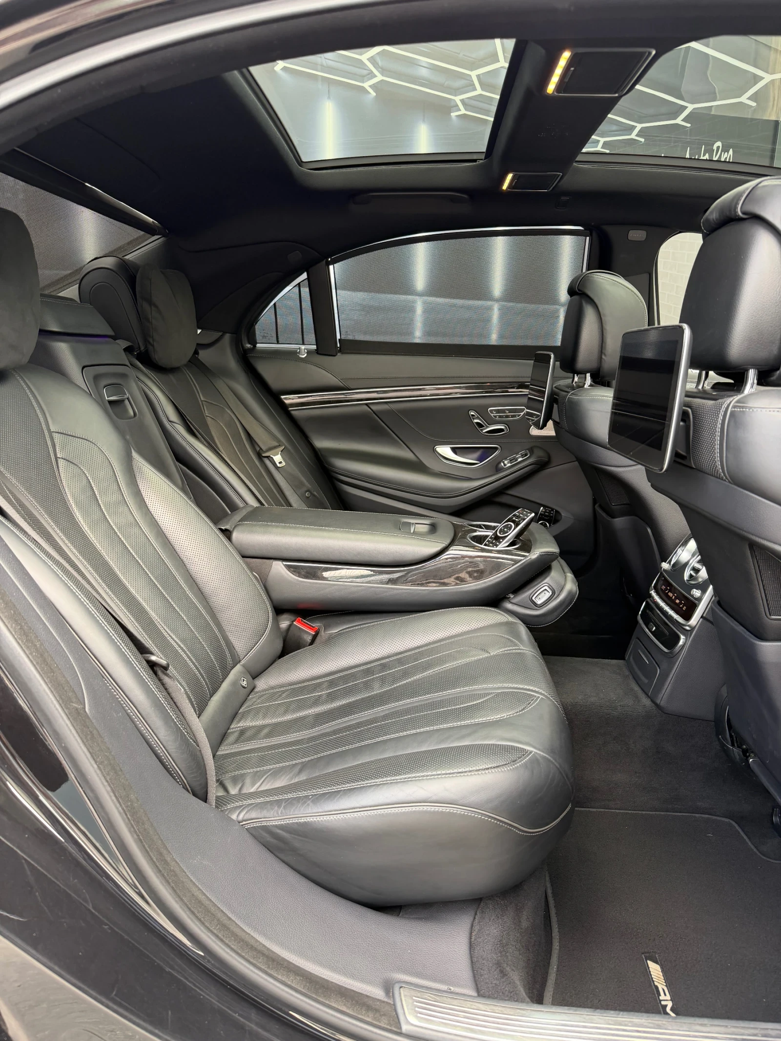 Mercedes-Benz S 350 AMG Long Full, снимка 17 - Автомобили и джипове - 54821261