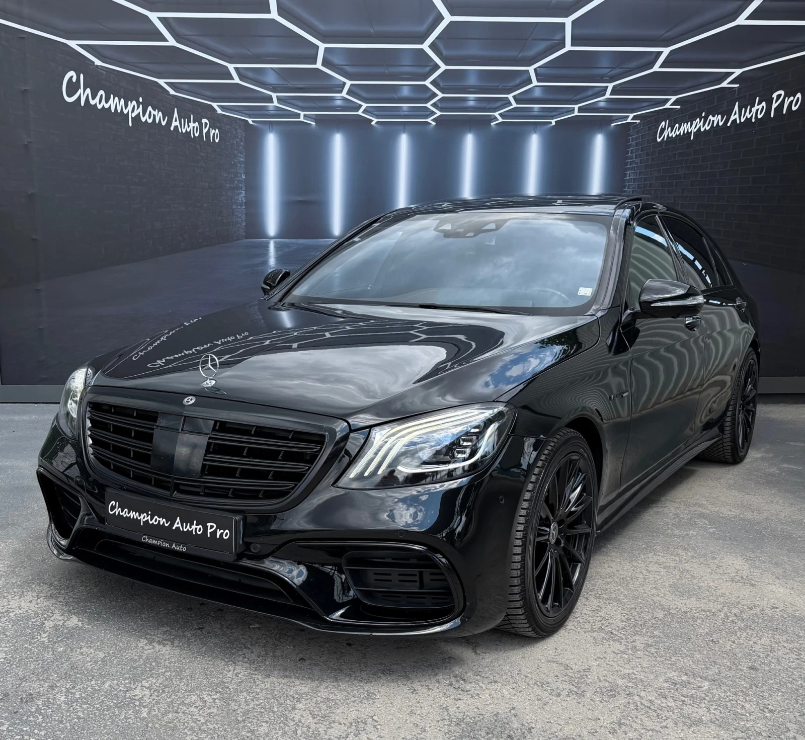 Mercedes-Benz S 350 AMG Long Full