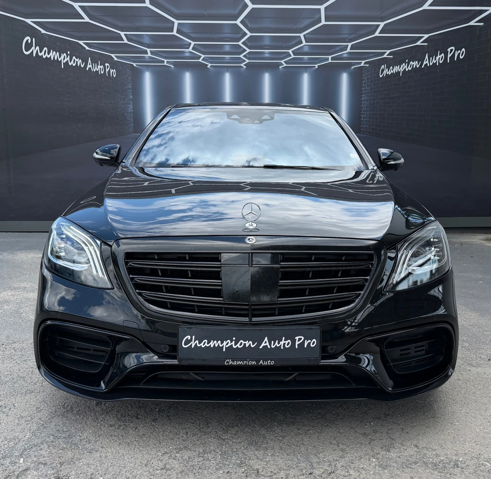 Mercedes-Benz S 350 AMG Long Full, снимка 2 - Автомобили и джипове - 54821261