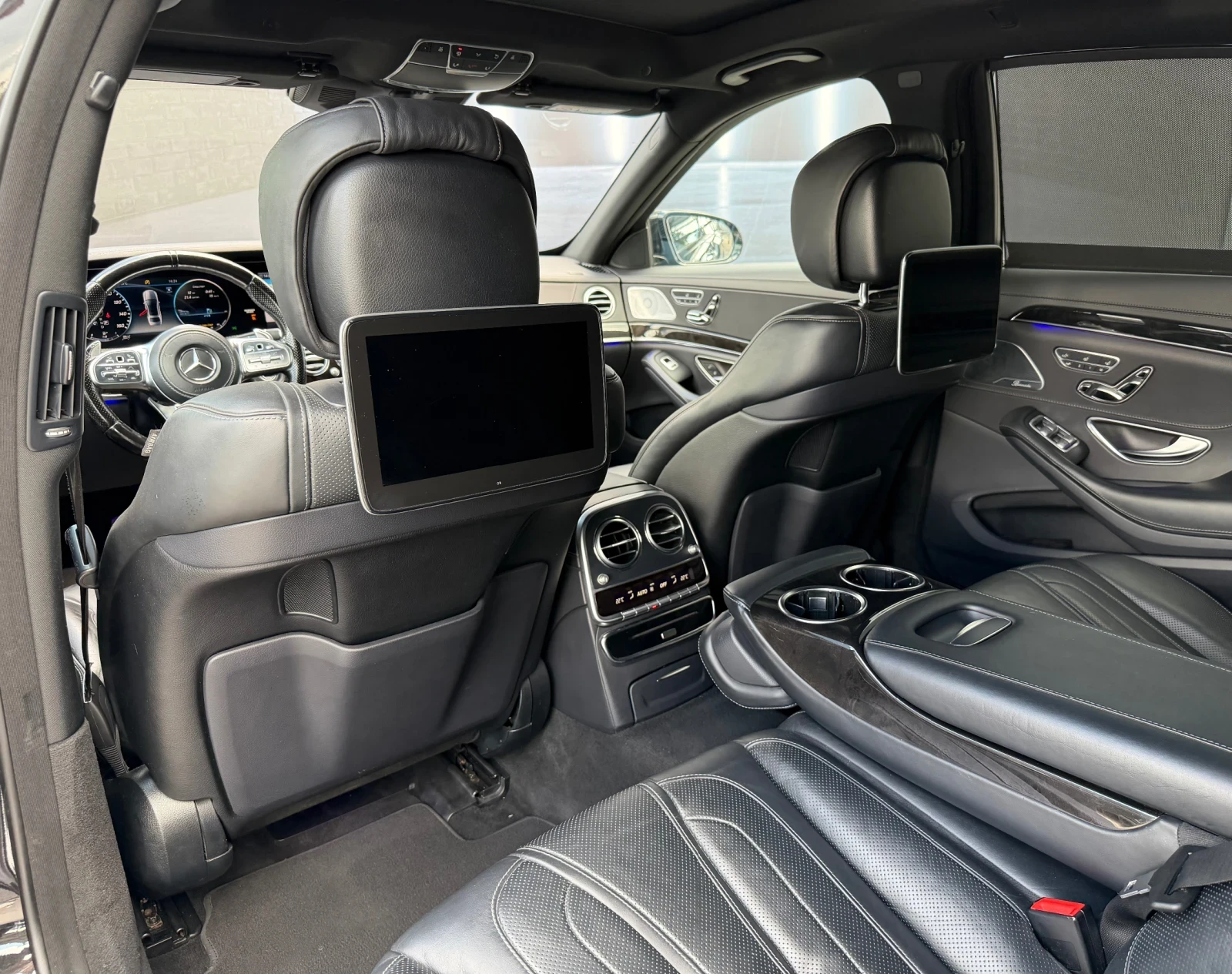 Mercedes-Benz S 350 AMG Long Full, снимка 14 - Автомобили и джипове - 54821261