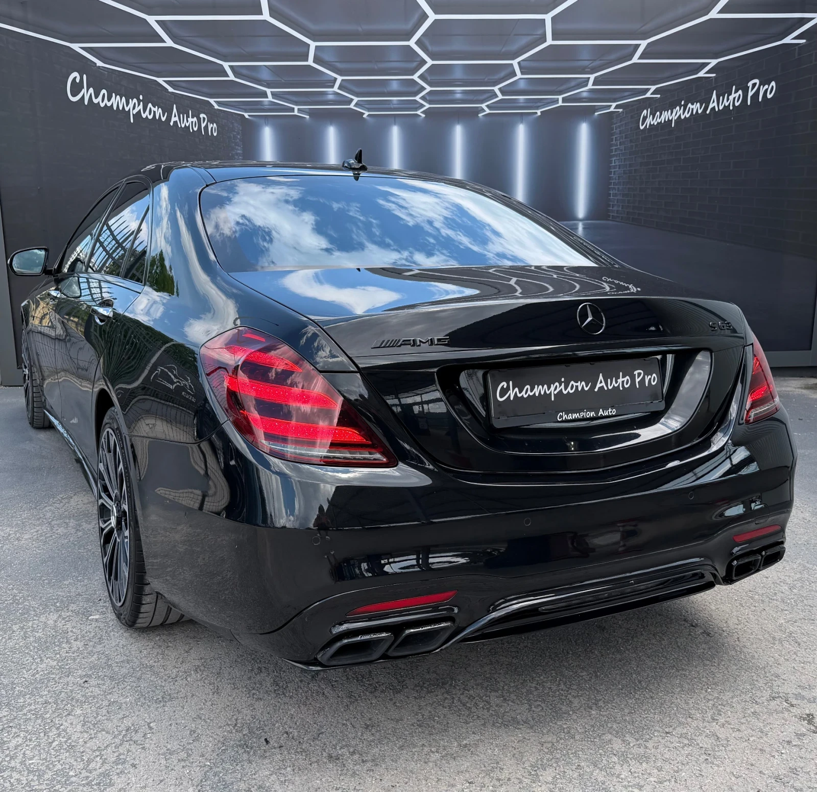 Mercedes-Benz S 350 AMG Long Full, снимка 4 - Автомобили и джипове - 54821261