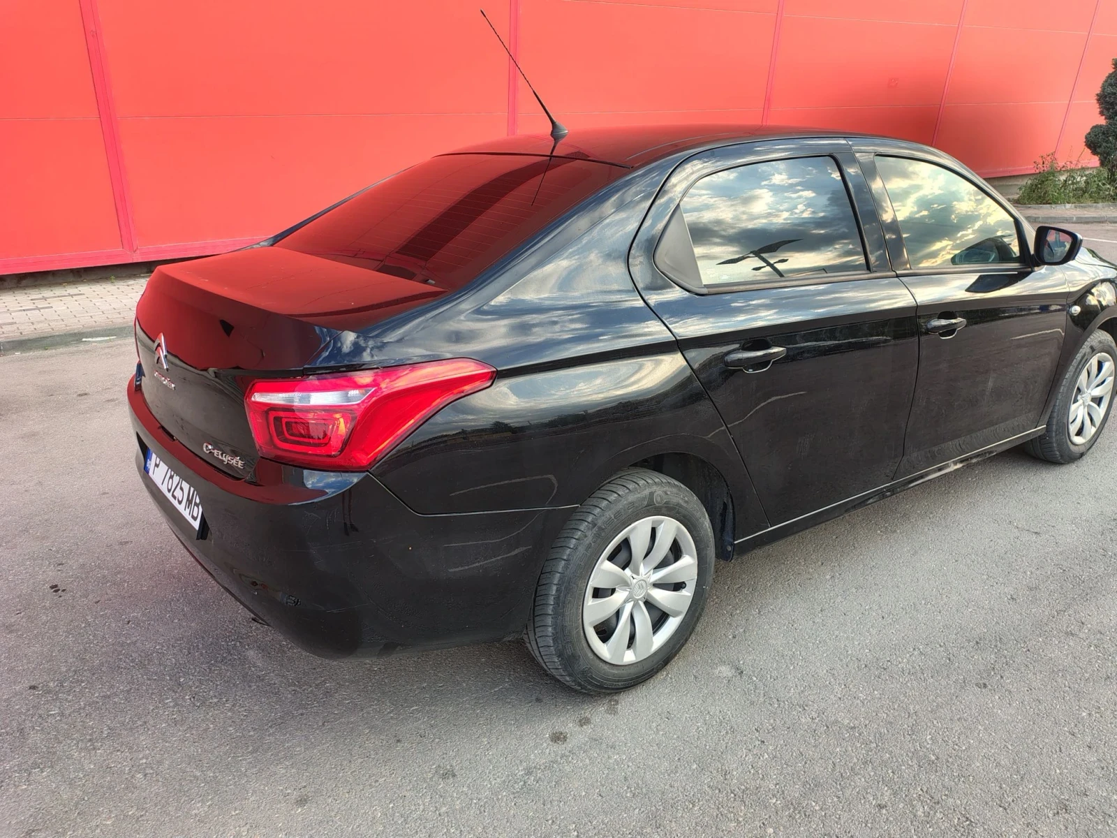 Citroen C-Elysee 1.2 Puretech LPG, снимка 6 - Автомобили и джипове - 54903769