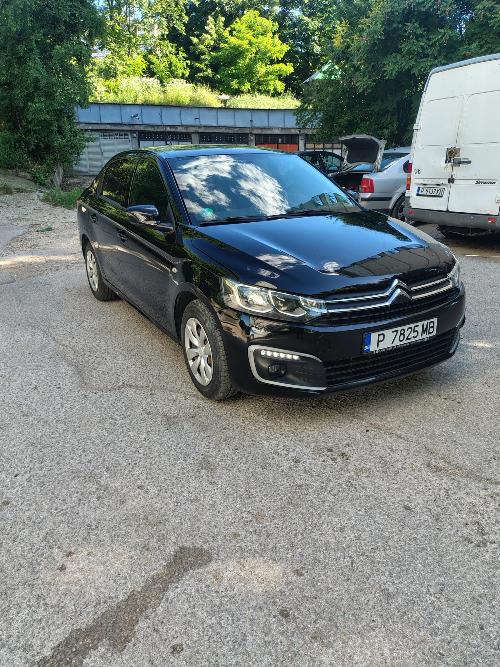 Citroen C-Elysee 1.2 Puretech LPG | Mobile.bg � ����������� 6