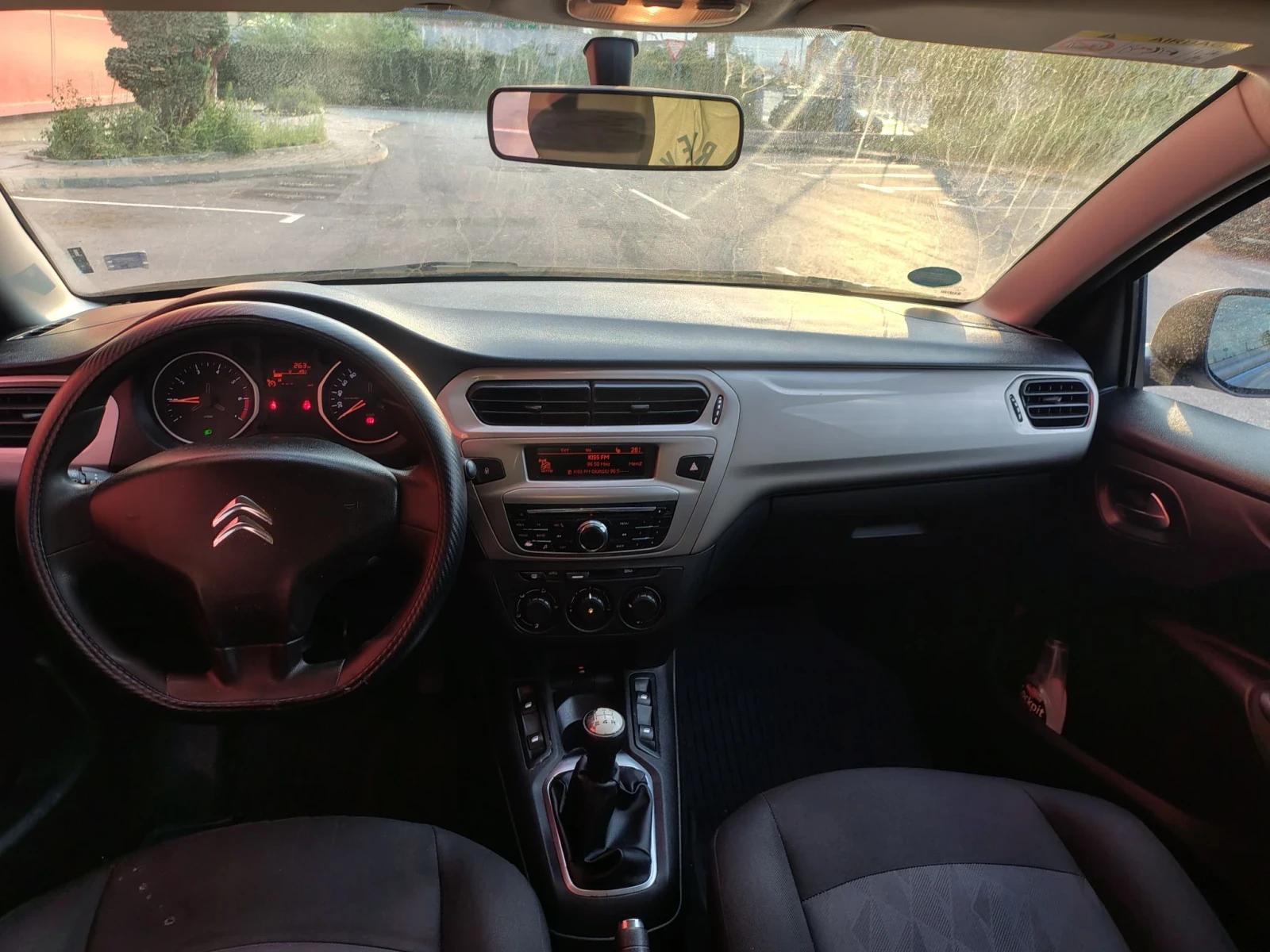 Citroen C-Elysee 1.2 Puretech LPG, снимка 14 - Автомобили и джипове - 54903769