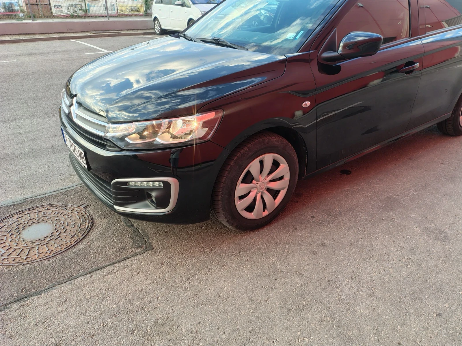 Citroen C-Elysee 1.2 Puretech LPG, снимка 2 - Автомобили и джипове - 54903769