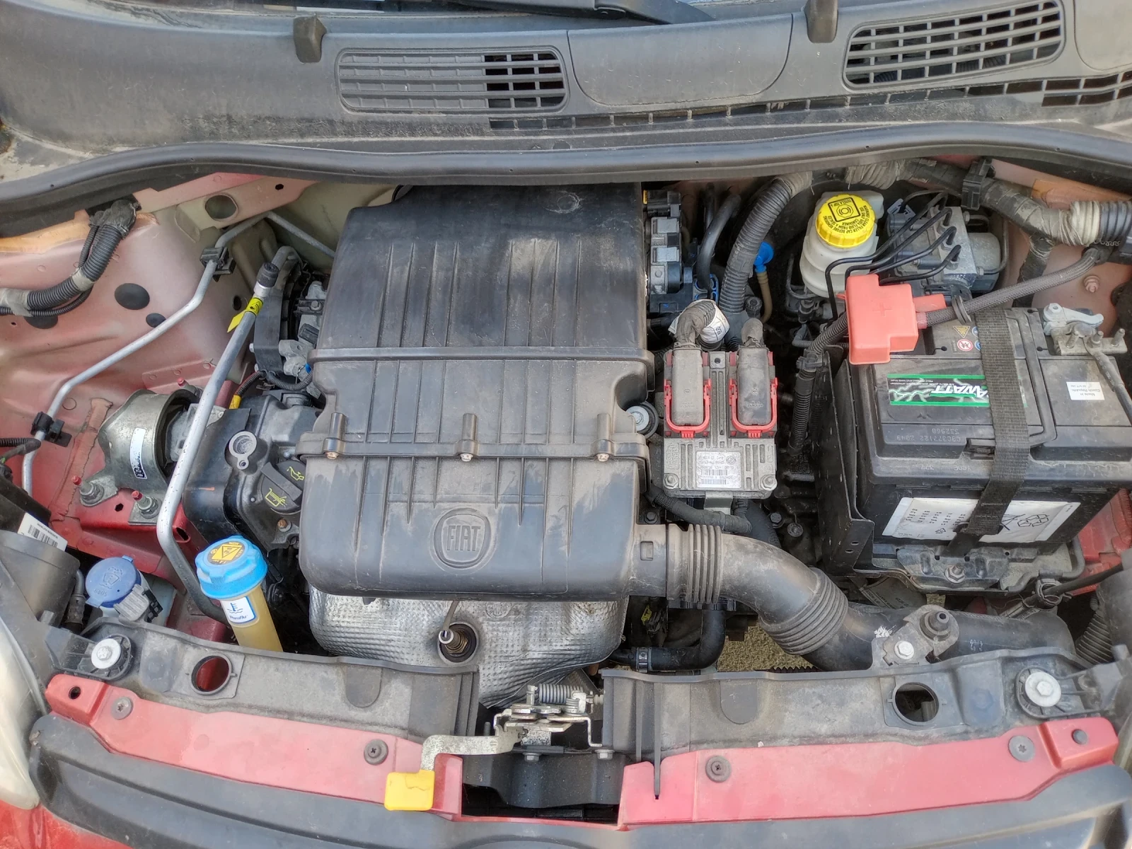 Fiat Panda, снимка 8 - Автомобили и джипове - 54976906