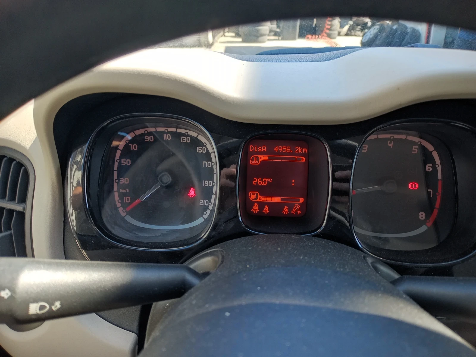 Fiat Panda, снимка 7 - Автомобили и джипове - 54976906