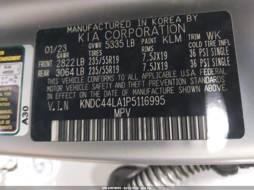 Kia EV6 Gt-Line, снимка 9 - Автомобили и джипове - 55004656