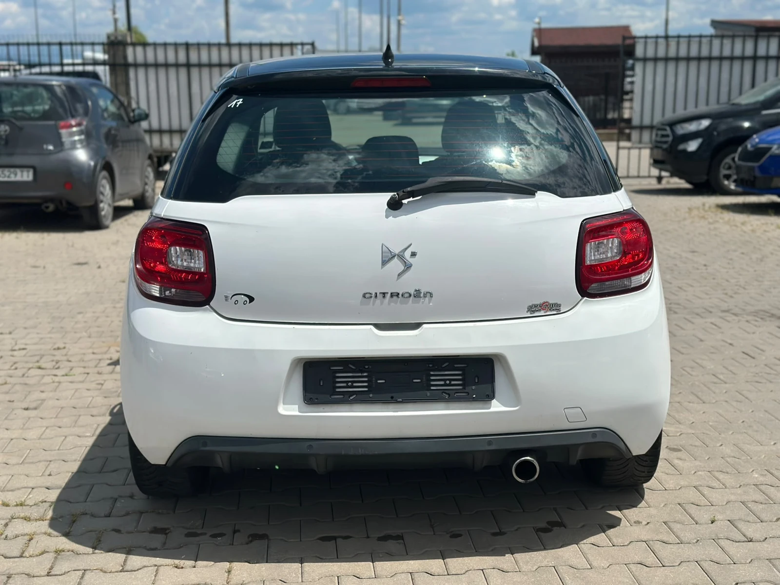 Citroen DS3 / 1.4D / 68HP / EURO5 / TOP /, снимка 4 - Автомобили и джипове - 55008311