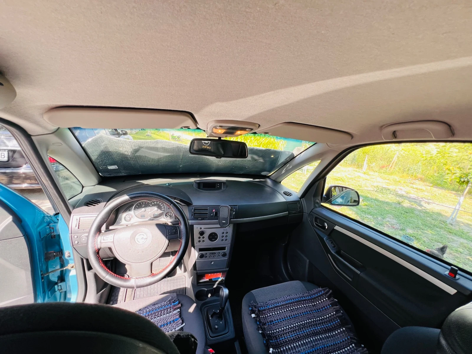 Opel Meriva, снимка 9 - Автомобили и джипове - 55125676