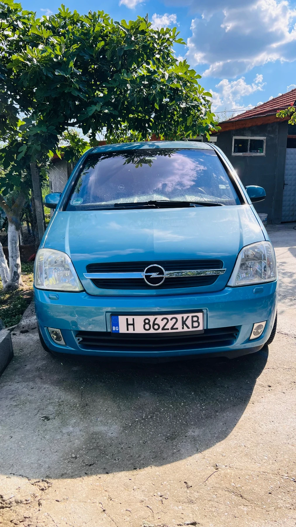 Opel Meriva, снимка 12 - Автомобили и джипове - 55125676
