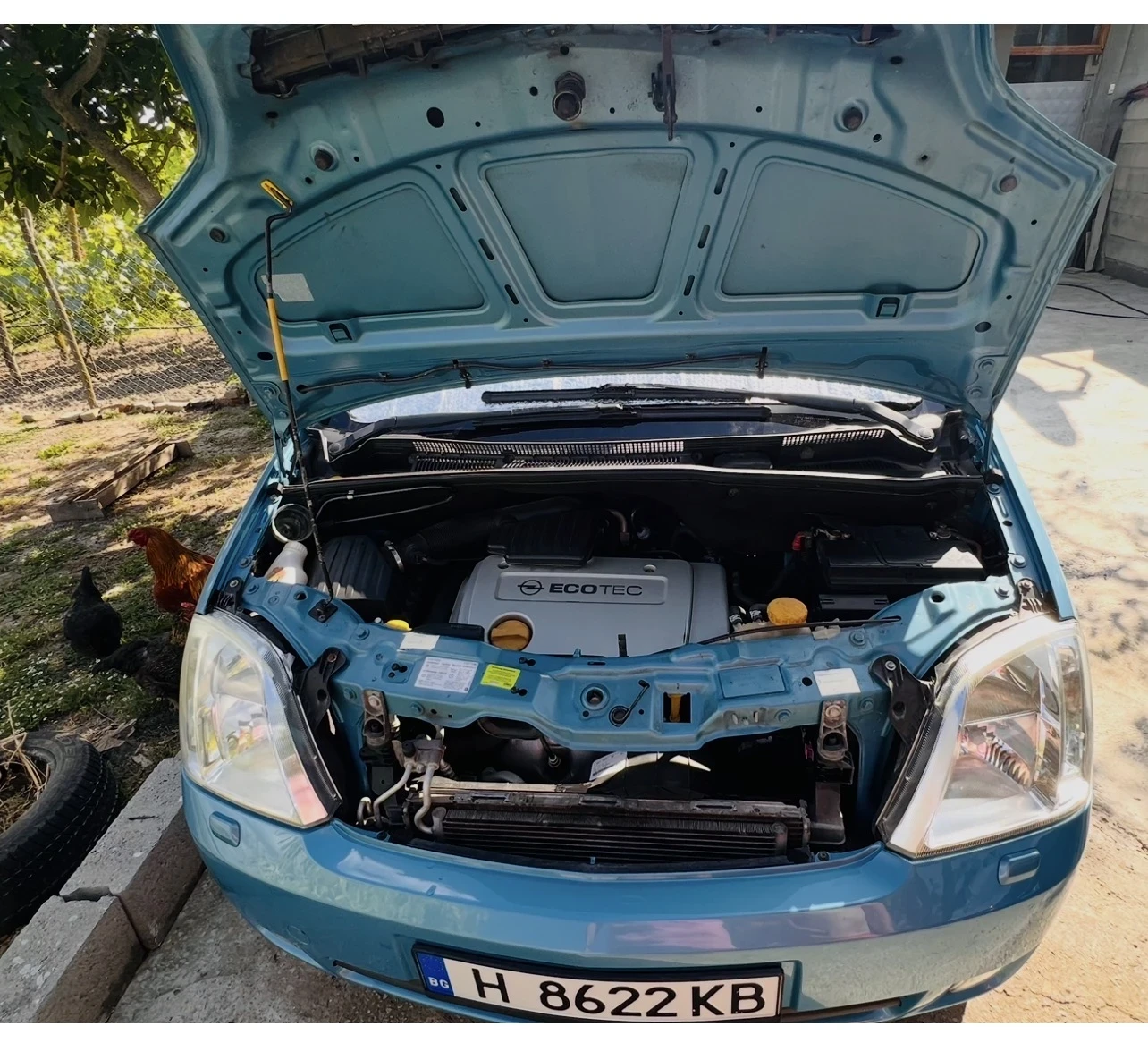 Opel Meriva, снимка 10 - Автомобили и джипове - 55125676