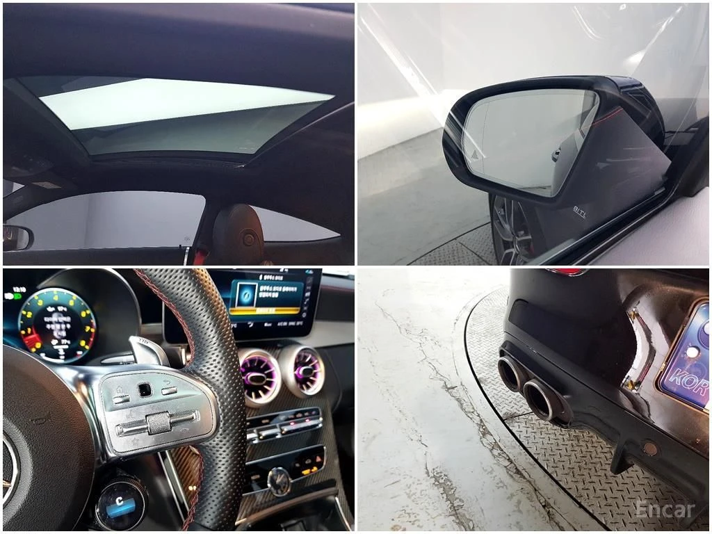 Mercedes-Benz C 43 AMG FACELIFT* 4MATIC* BURMESTER* ХЕДЪП* ДИСТРОНИК* , снимка 15 - Автомобили и джипове - 55260358
