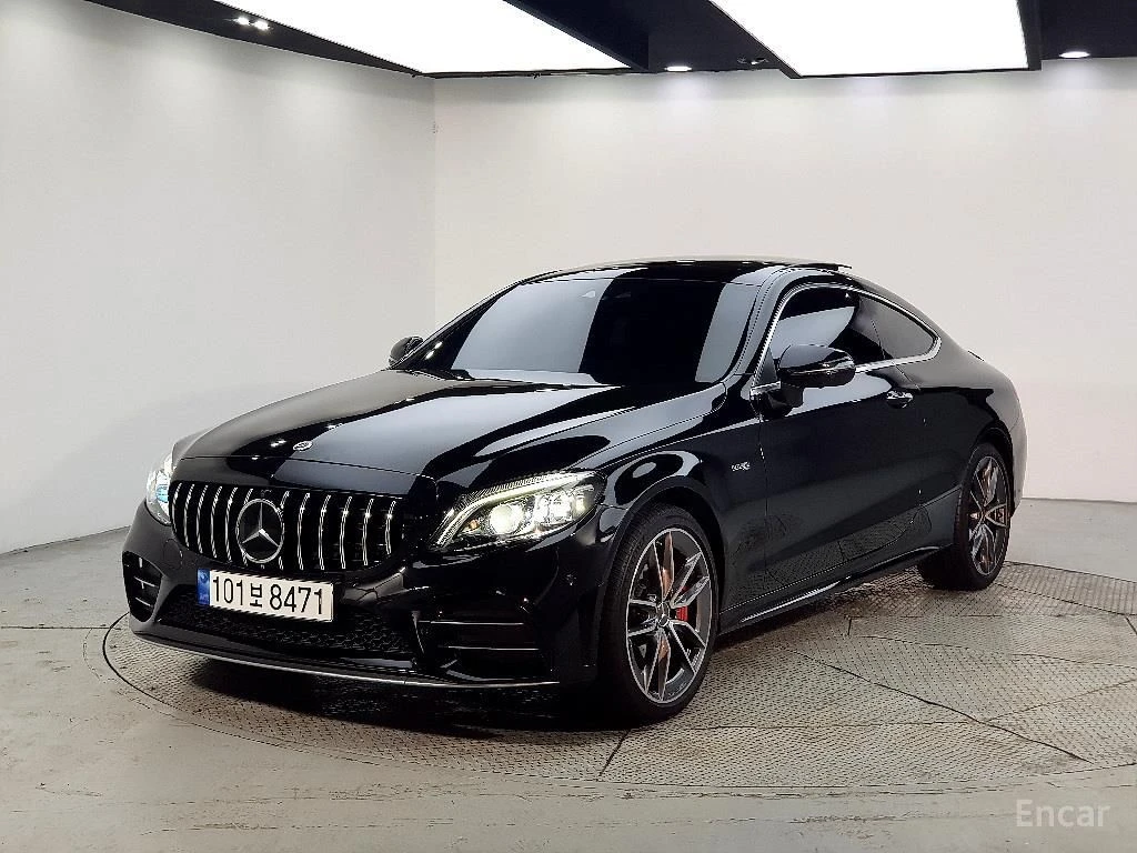 Mercedes-Benz C 43 AMG FACELIFT* 4MATIC* BURMESTER* ХЕДЪП* ДИСТРОНИК* , снимка 3 - Автомобили и джипове - 55260358