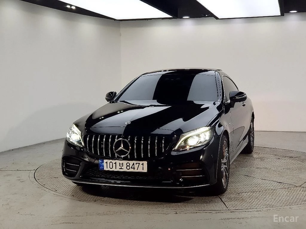 Mercedes-Benz C 43 AMG FACELIFT* 4MATIC* BURMESTER* ХЕДЪП* ДИСТРОНИК* 